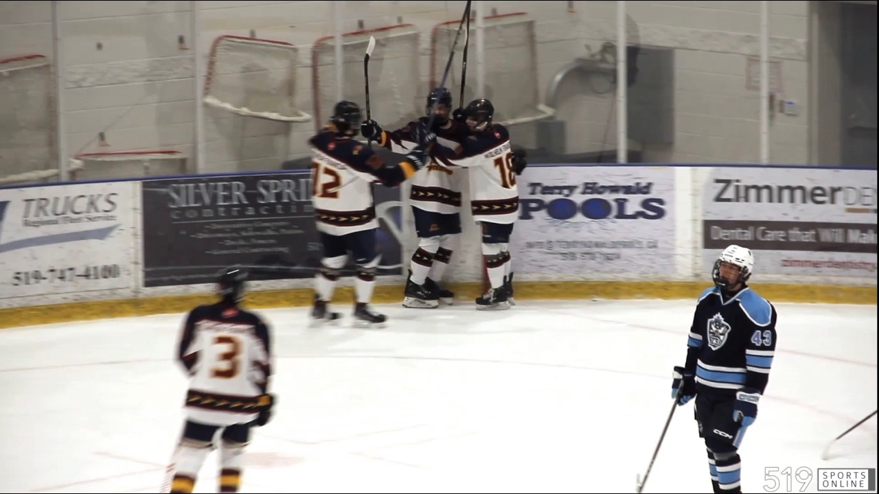 Under 18 Hockey - Elgin Thames 73's vs New Hamburg Jr. Firebirds