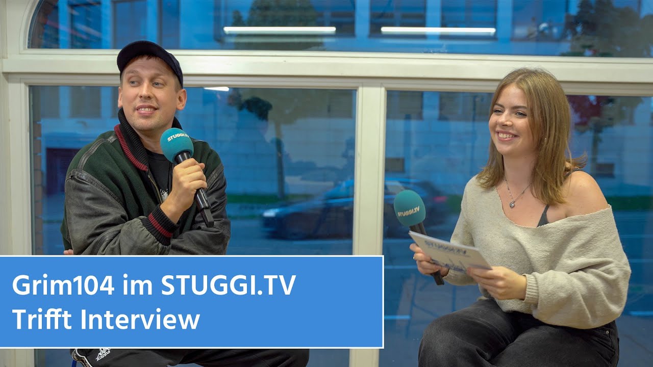 Grim104 wird deep im STUGGI.TV-TRIFFT Interview | STUGGI.TV