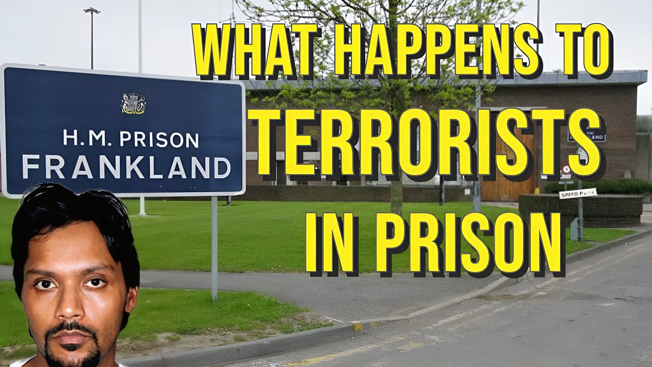 What happens to terrori$ts in high security prison.