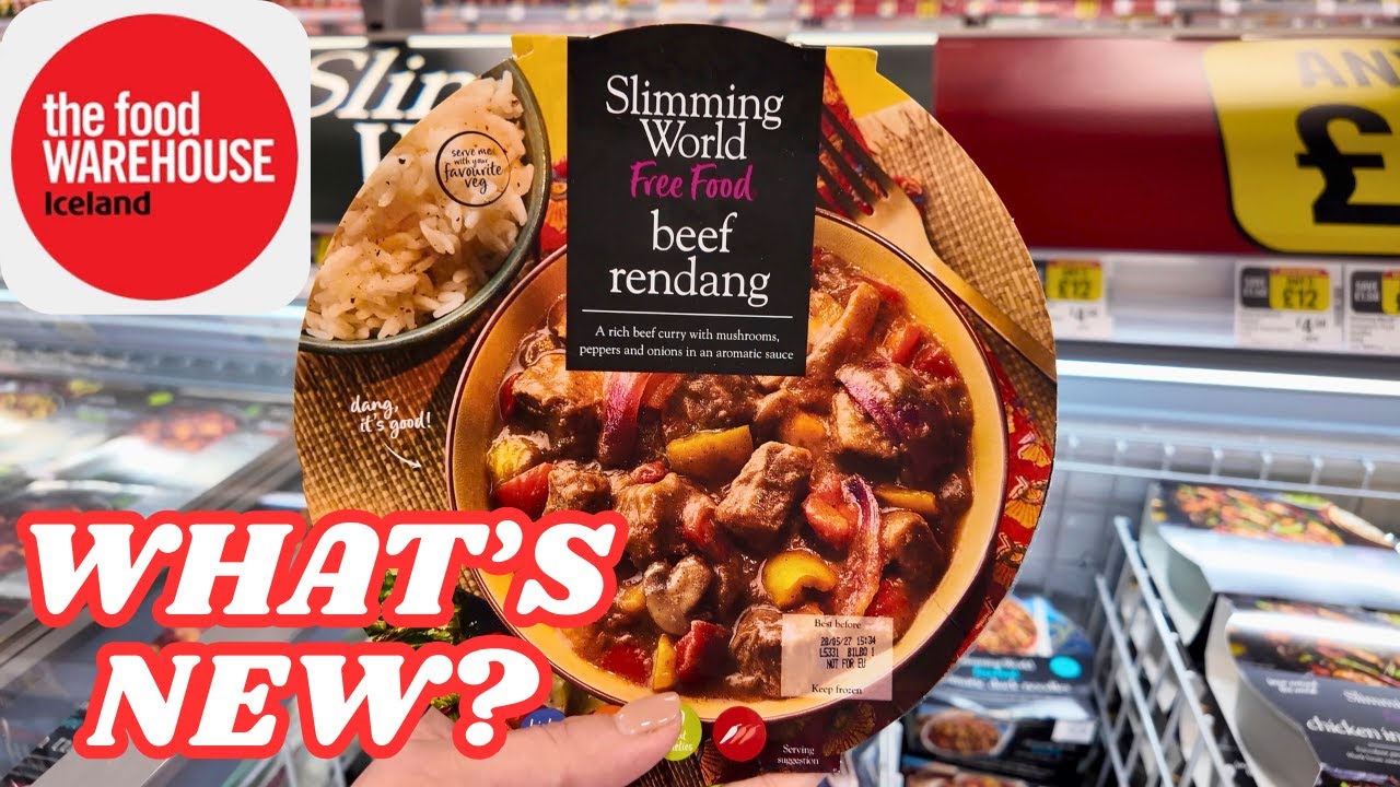 What's New in The Food WAREHOUSE by ICELAND - NEW Frozen Arrivals - 27 January 2026