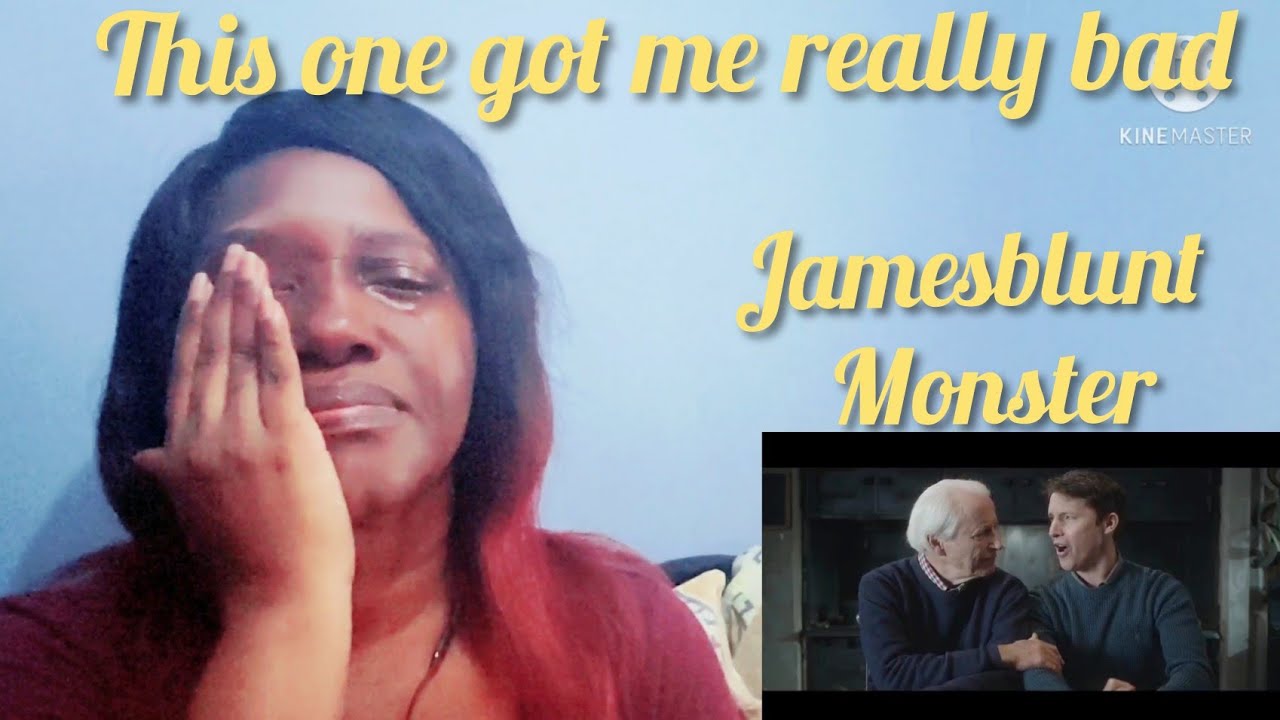 МОЯ САМАЯ ЭМОЦИОНАЛЬНАЯ РЕАКЦИЯ - ДЖЕЙМС БЛАНТ - МОНСТР / РЕАКЦИЯ ЗАТРОНУЛА ЗА ДОМ