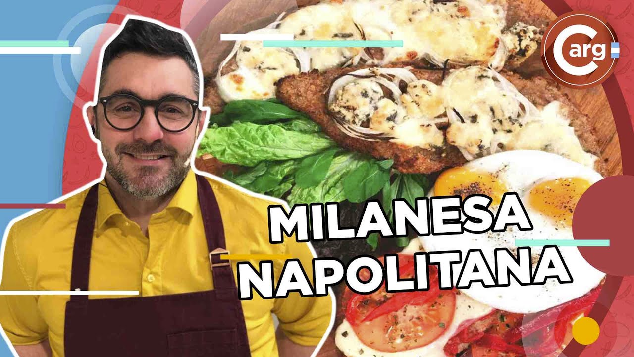 MILANESA NAPOLITANA