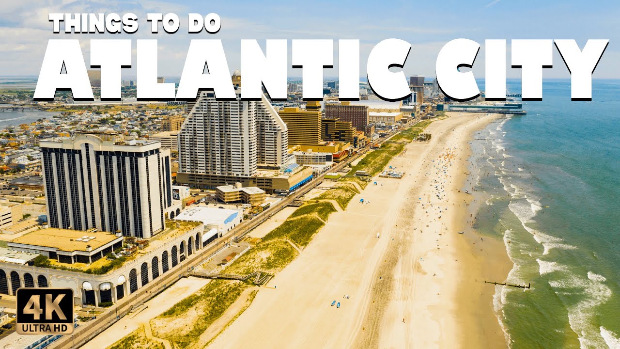 Atlantic City (New Jersey) ᐈ 14 Best Things to do | Places to Visit | Atlantic City Travel Guide 4K