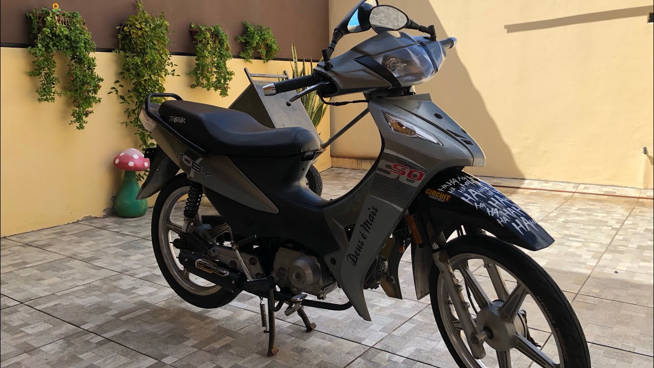 TRAXX MOBY 50cc DICAS DE POSSÍVEIS MODIFICAÇÕES