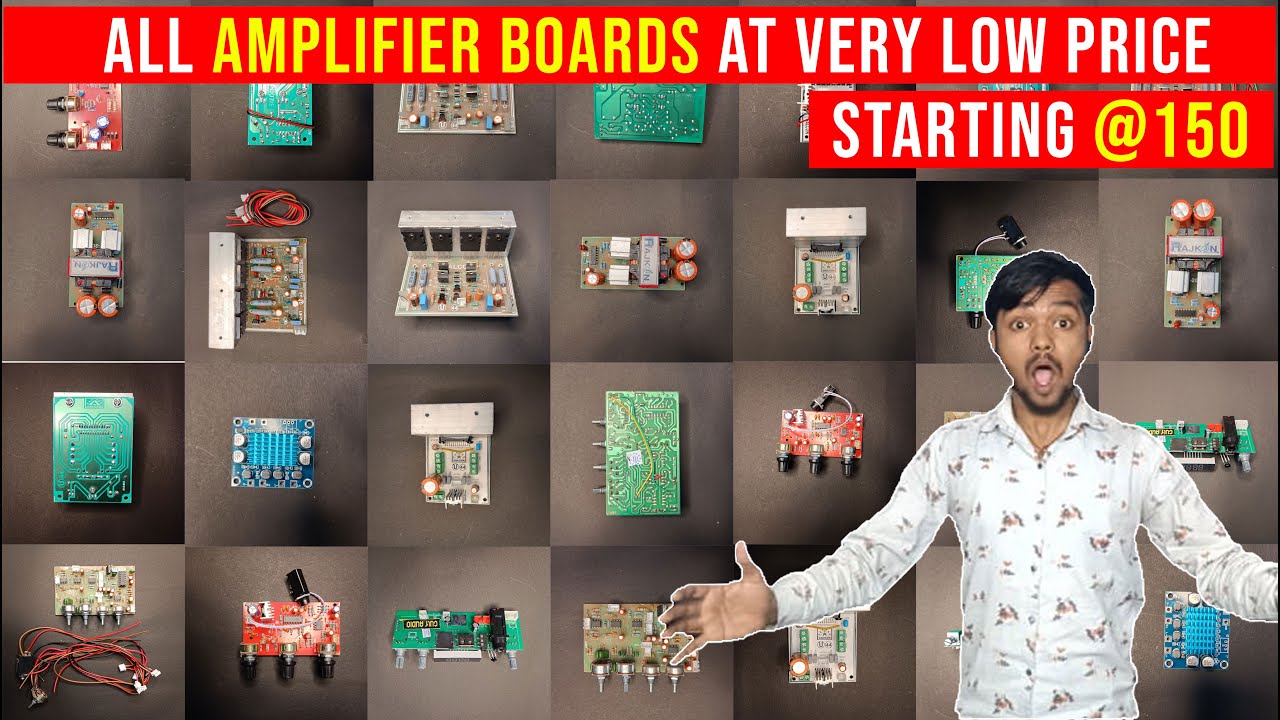 इतना सस्ता  Amplifier Boards लूट लो 150 rs से Starting @technicalshyam