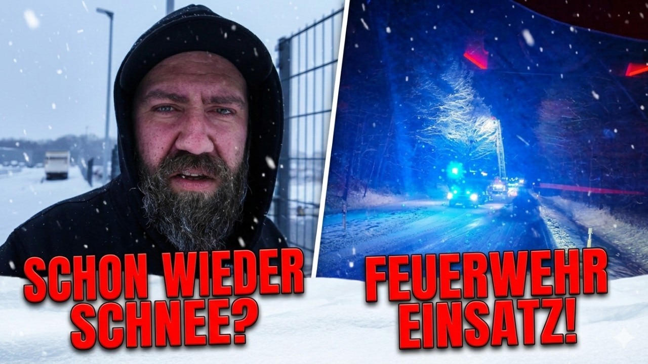Bitte nicht schon wieder CHAOS! Siggiauf Achse#217 Der LKW Fahrer Vlog