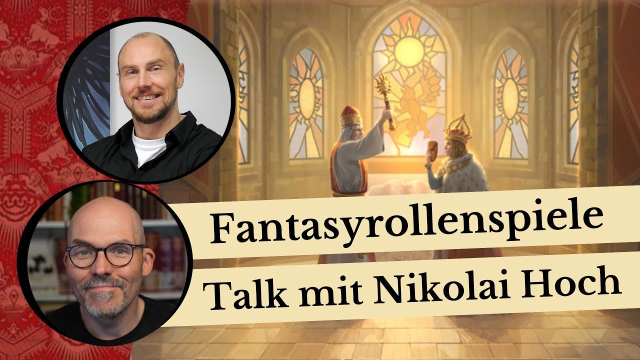 Fantasyrollenspiele Talk mit Nikolai Hoch - DSA zurück zu seinen Wurzeln?