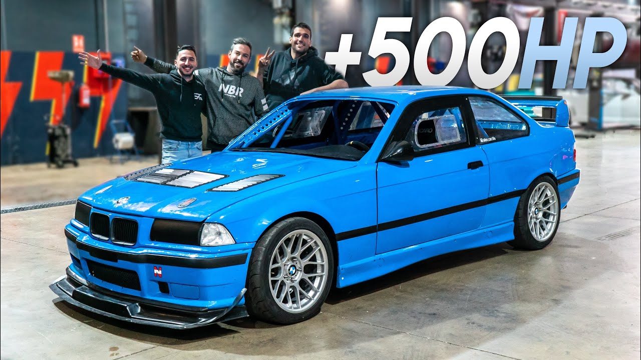 ¡CREAMOS el PRIMER E36 K24 TURBO del MUNDO en DOS SEMANAS!