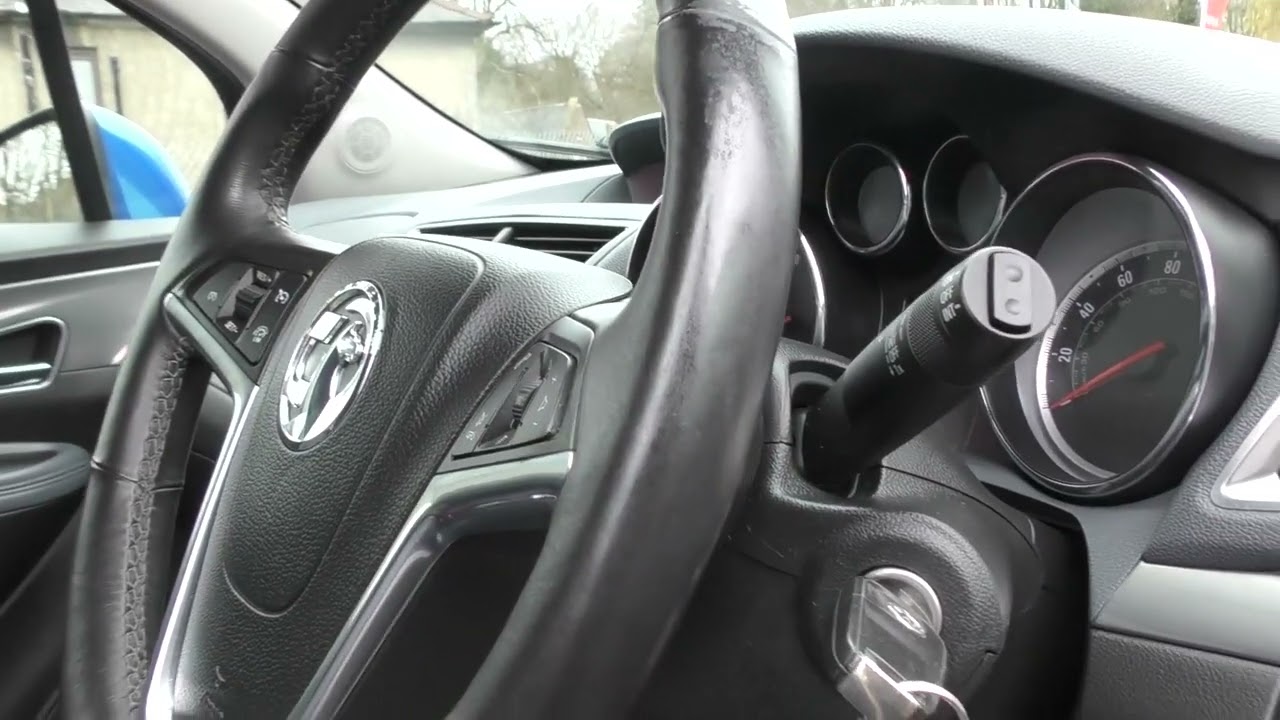 Opel Vauxhall Mokka 2015 Key Programming Tutorial