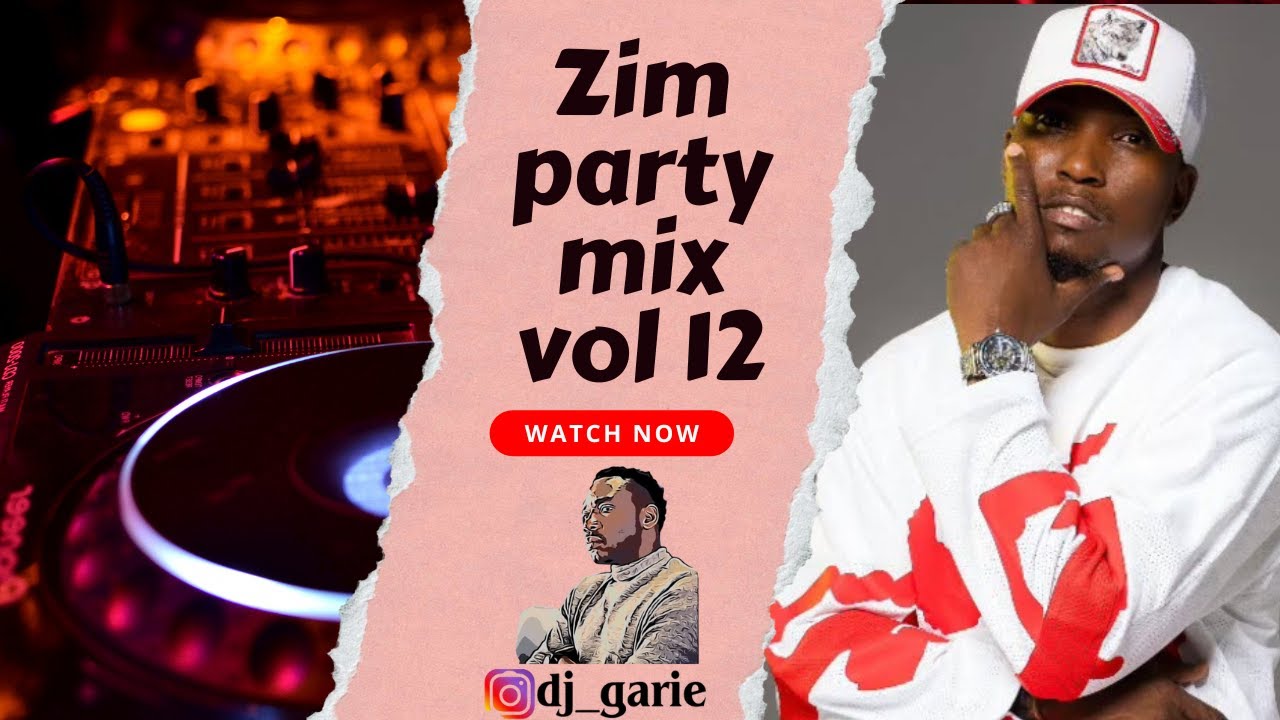 Zim Party Mix vol. 12 feat Freeman, Jah Master, Winky D, Ricky Fire, Oriyano, I-Candy, Gemma & more