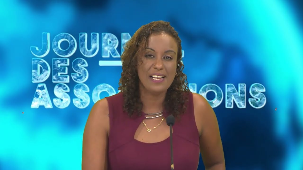 Le journal des associations 974Télé Kréol Handicap Solidaire, artiste Tawe