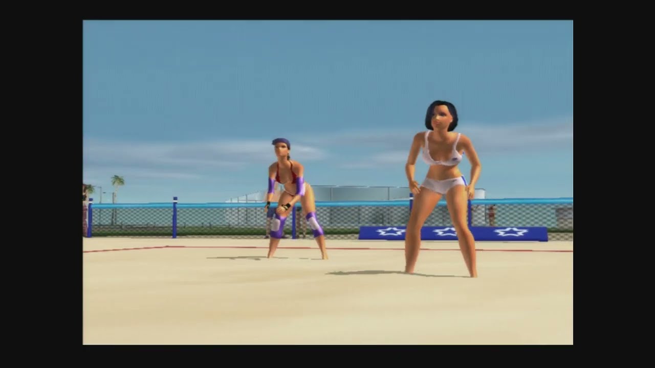 Summer Heat Beach Volleyball / Ps2