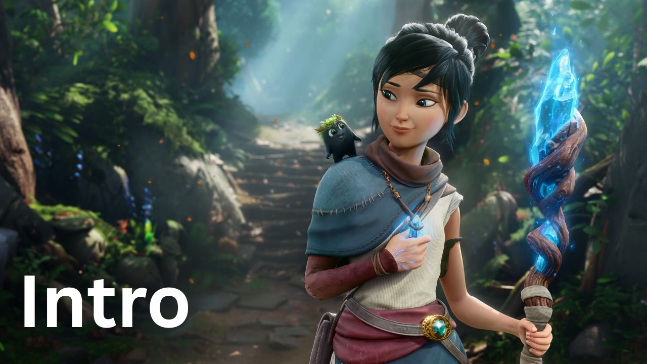 After 5 years Kena bridge of spirits has a sequel coming (walk through) full game