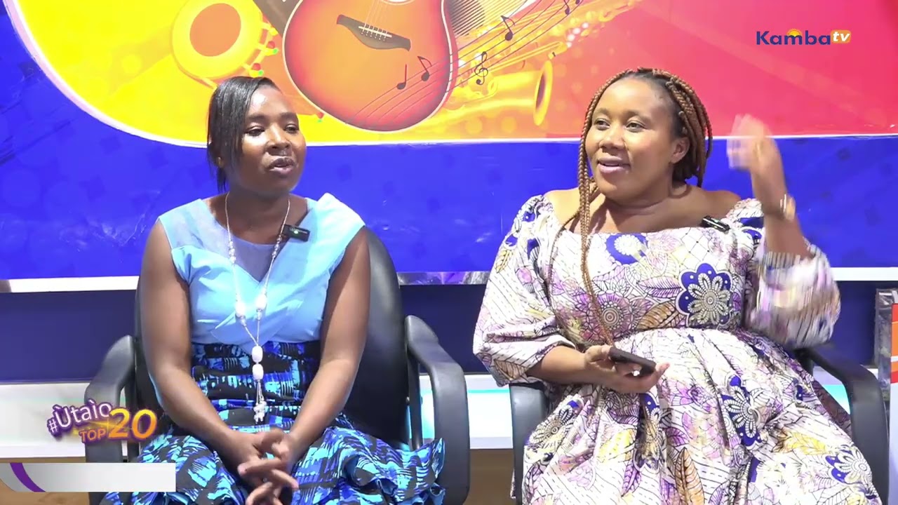 ONE ON ONE WITH FAITH NZILANI AT KAMBA TV _UTAIO TOP 20 (JANET MAWIA K