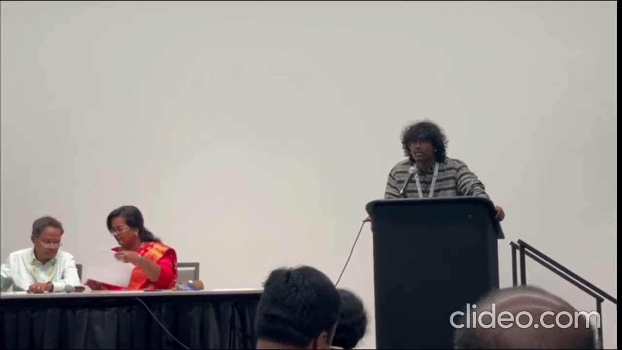 Alvin K -Feminism(Penniyam)-Fetna-USA  2023