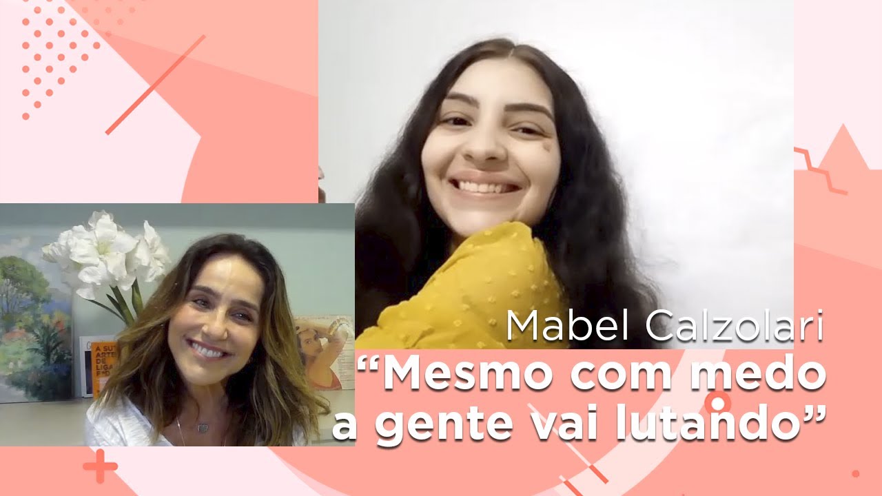 Mabel Calzolari e  o medo da Tetraplegia - Ela nos deixou 2 semanas após esta entrevista