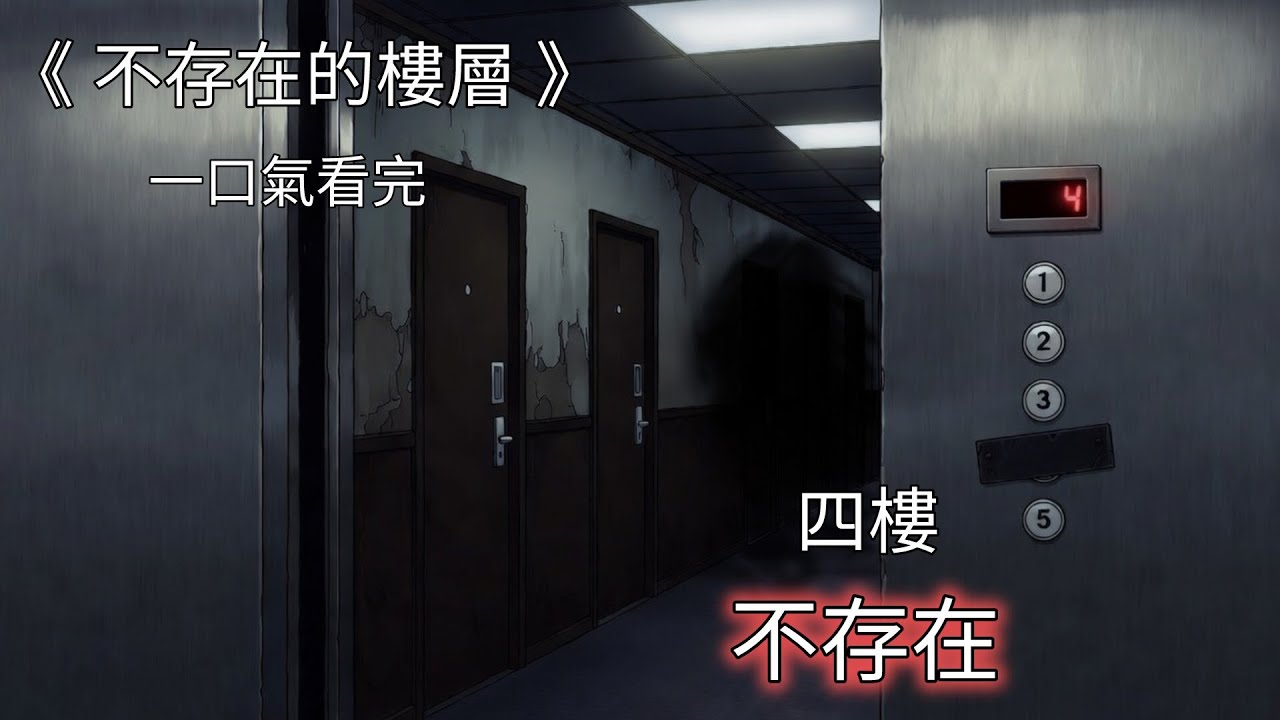 《不存在的樓層｜合集》【規則怪談】