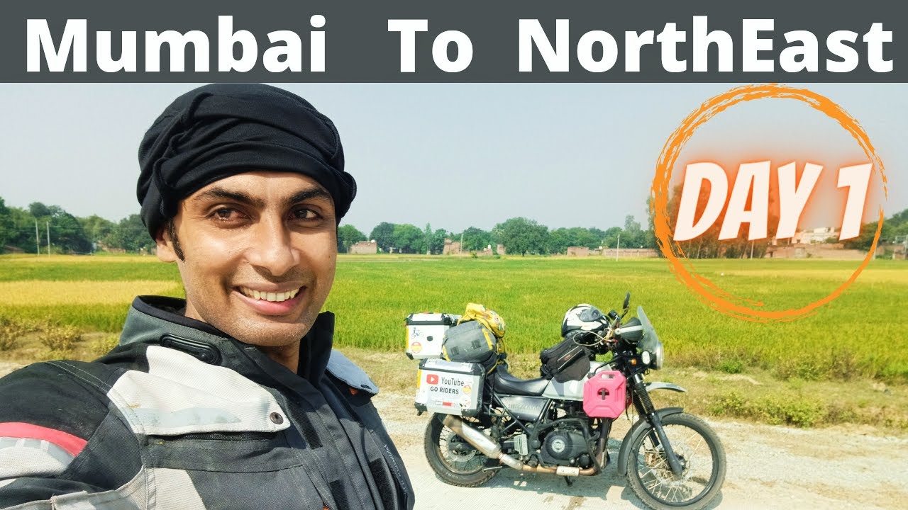 NorthEast Ride 2021 | Day 1 | Mumbai To Indore | Seven Sisters Ride #NorthEastIndiaRide