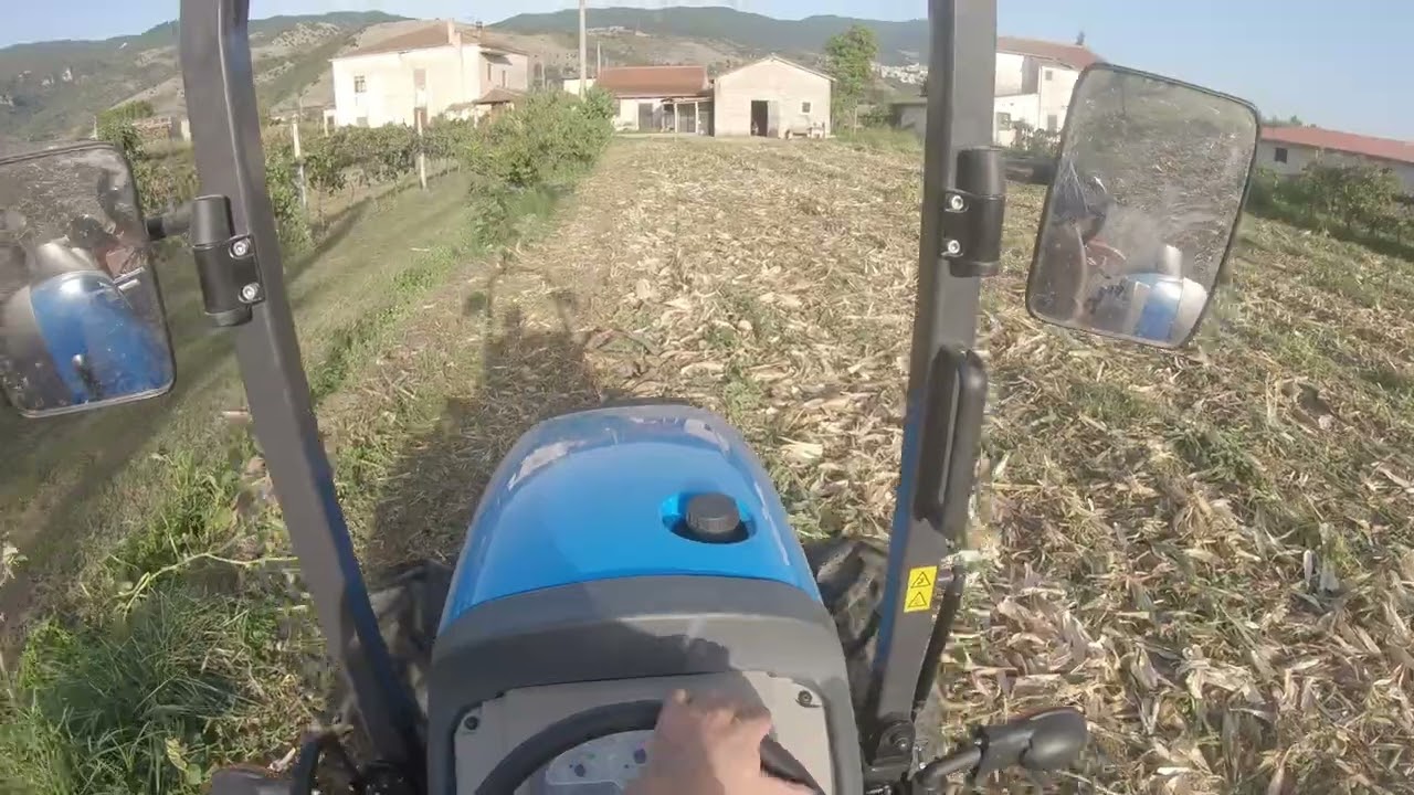 TRINCIATURA STOCCHI - Landini Serie 2-55 e Trincia Sicma
