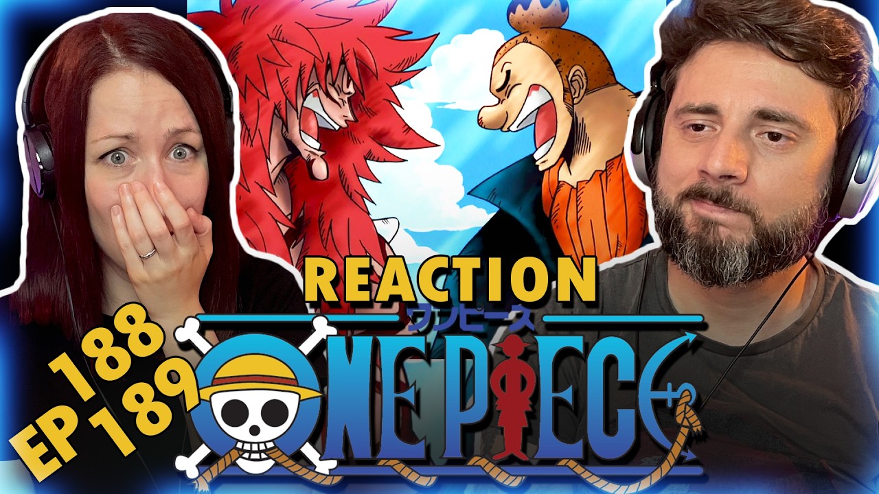 The Most Tragic Goodbye!! 😭 | Couple First Time Watching One Piece | Episodes 188 & 189