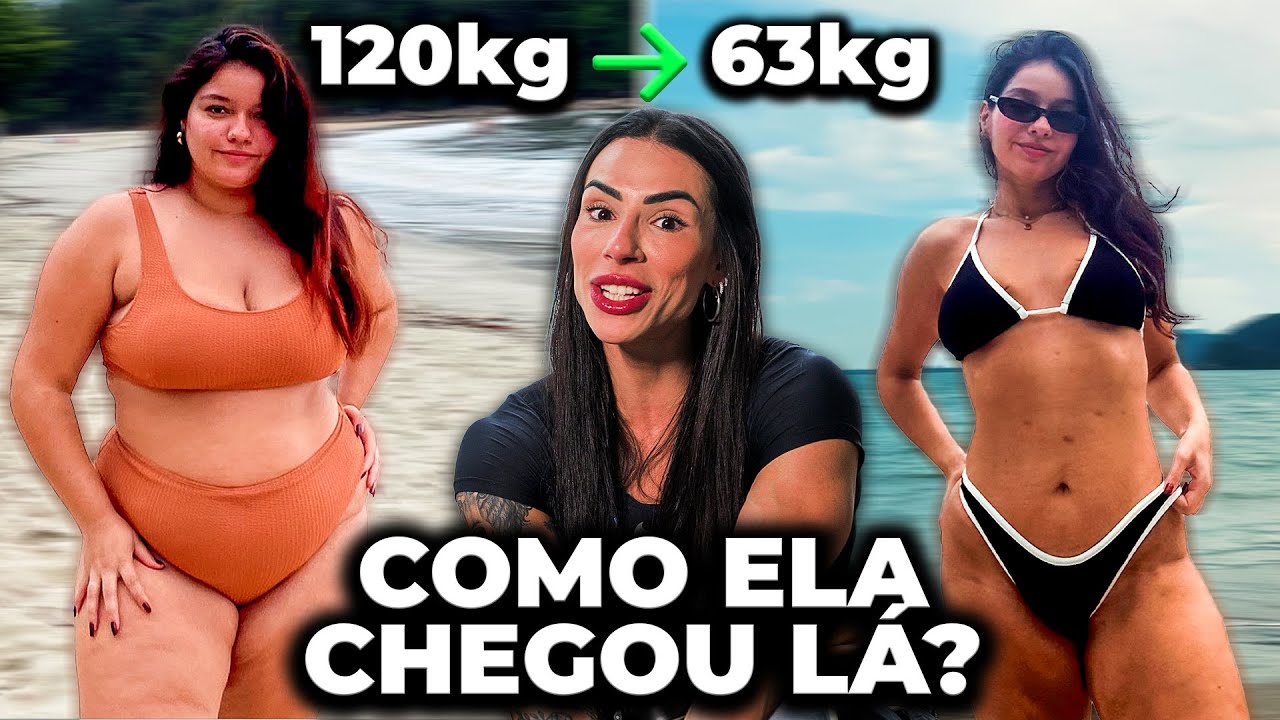 COMO ELA SAIU DE 120kg PARA 63kg | MUDANDO DE CPF (EP. 6)