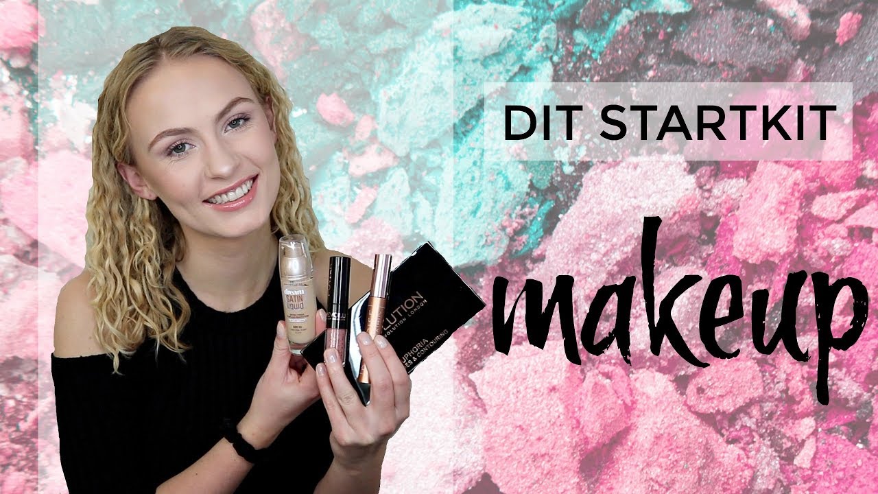 DIT STARTKIT: makeup
