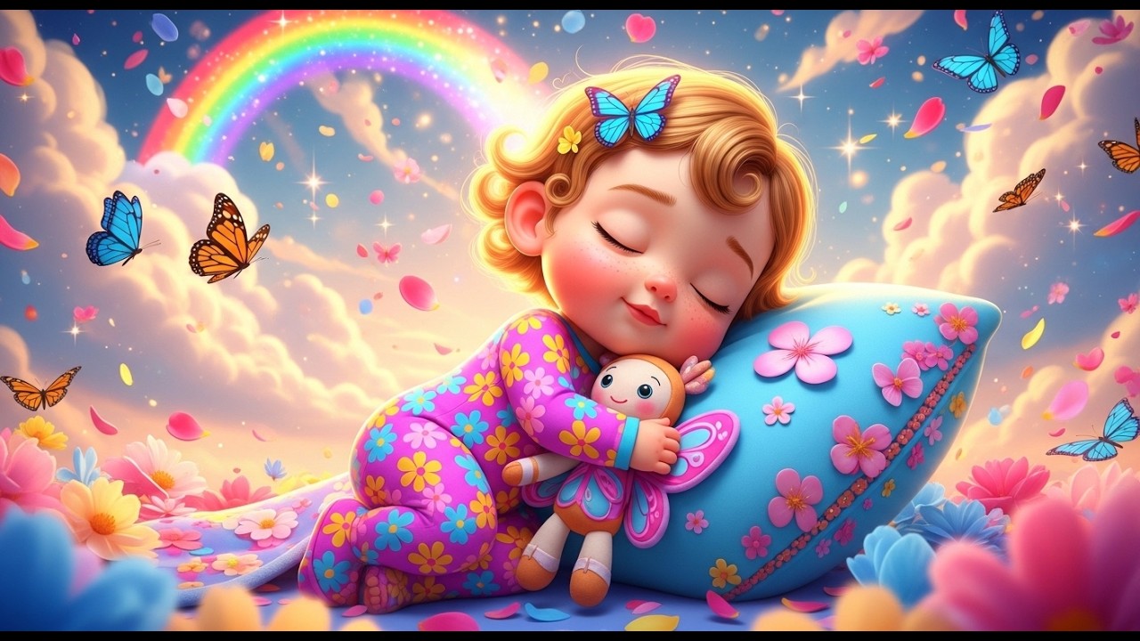 Baby Sleep Music🌙Sleep Instantly in 3 Minutes💫Deep Sleep Fast💖Mozart & Brahms Lullabies