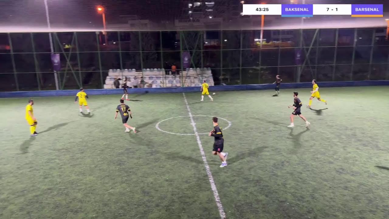 İZMİR SÜPER LİG 9.hafta
BAKSENAL VS BARSENAL