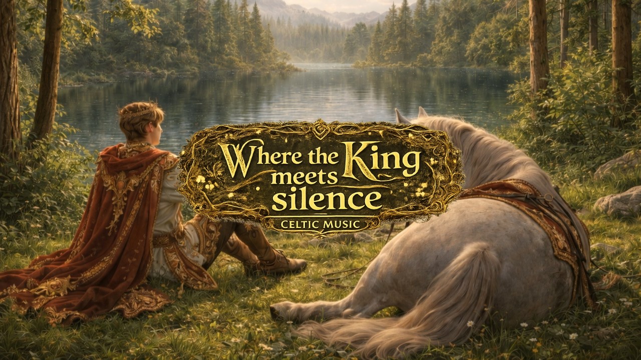 Celtic Music – Where the King meet silence 👑 | Medieval Music for Focus, Study & Writing (1 Hour)