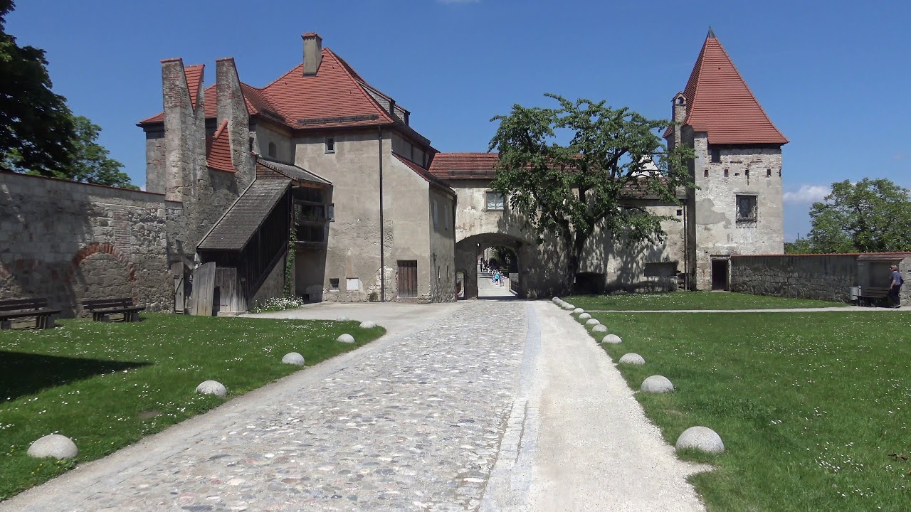 Burghausen - L&auml;ngste Burganlage der Welt !