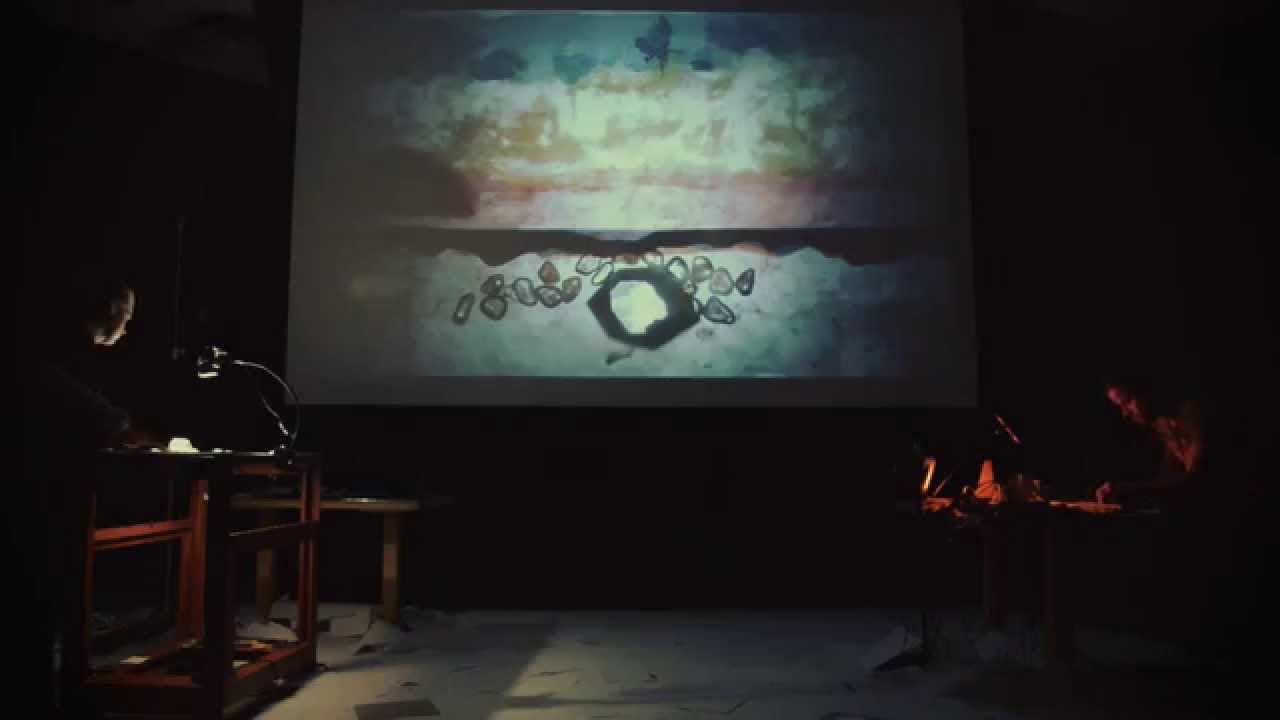 A Live Art Piece That Connects People With Technology