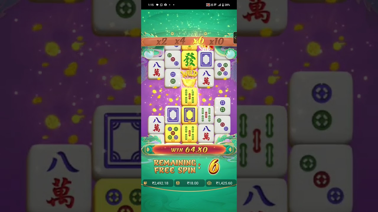 Mahjong ways 2 | pg soft games | big wins bonus round