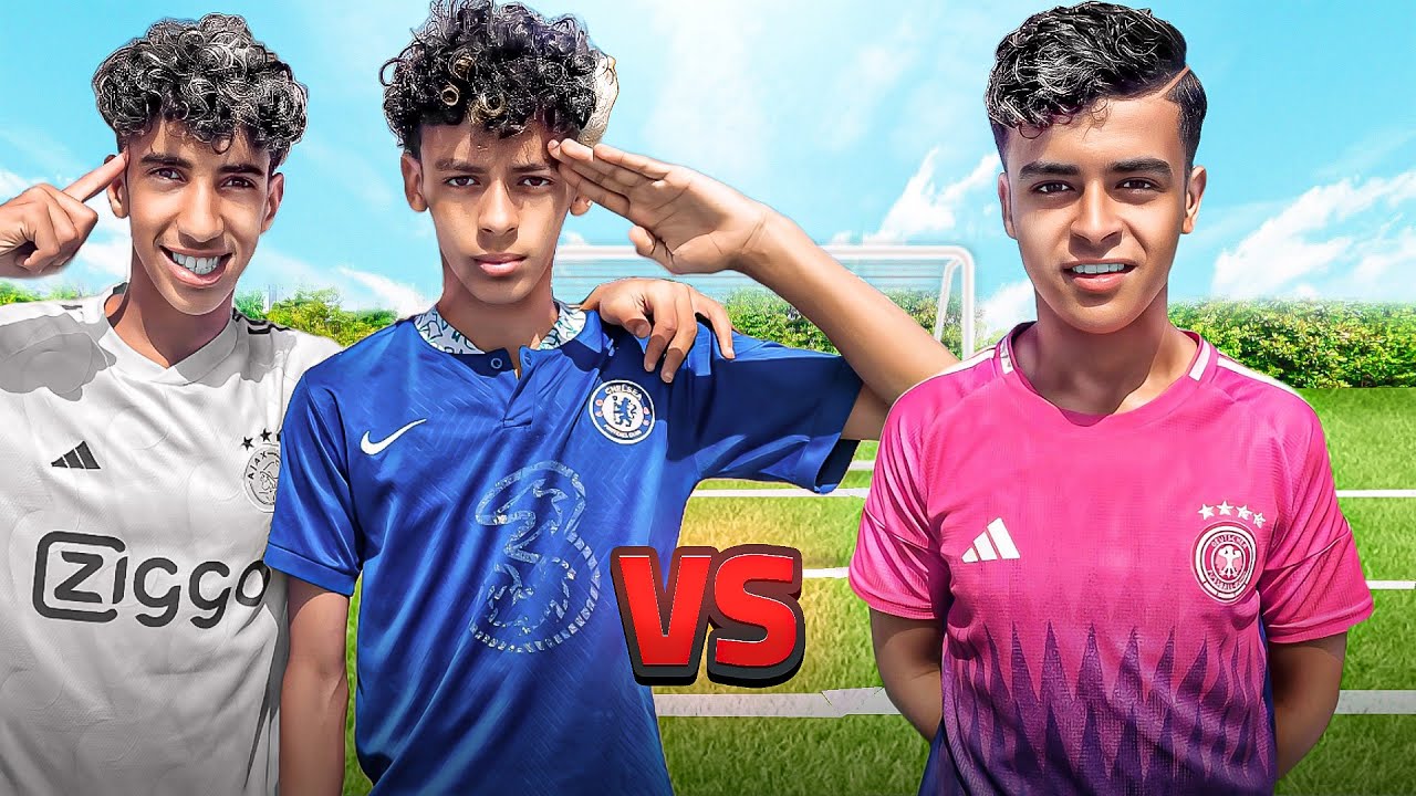 مباراة مجنووونة 🔥 فريق ادم ضد فريق قريقيبة و كافاني 😍