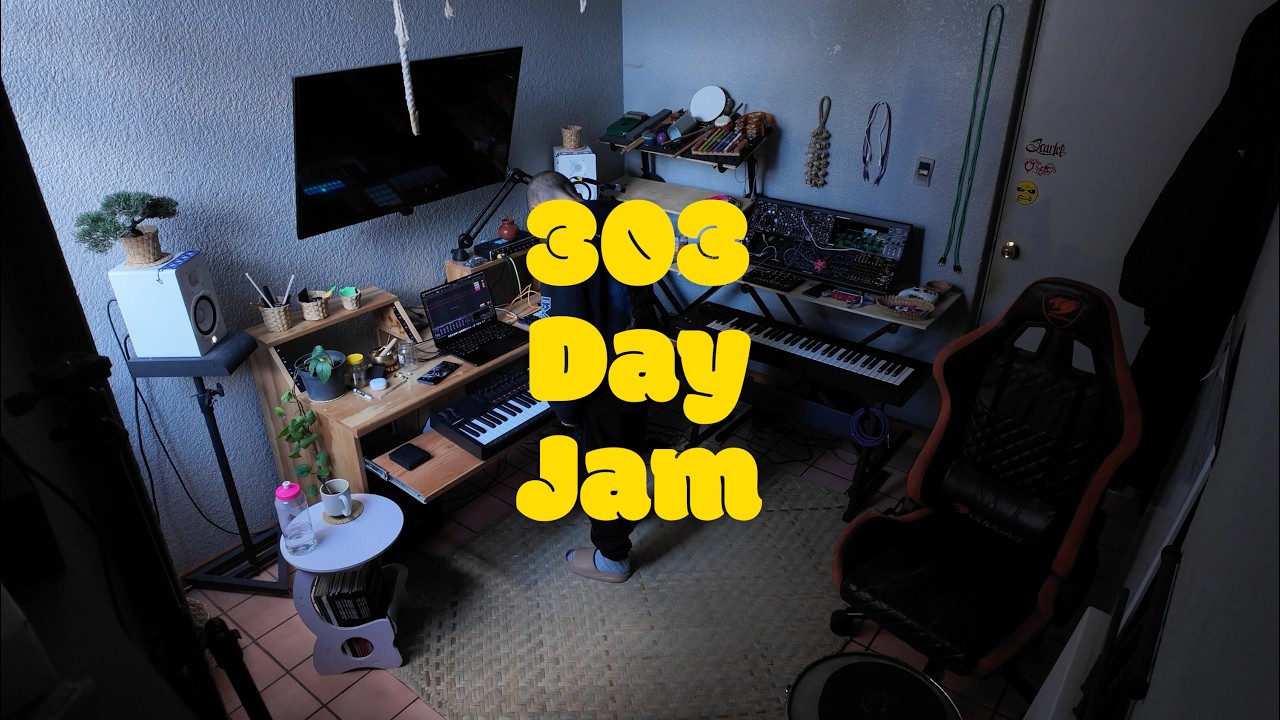 303 Day 2026 | Ableton Jam