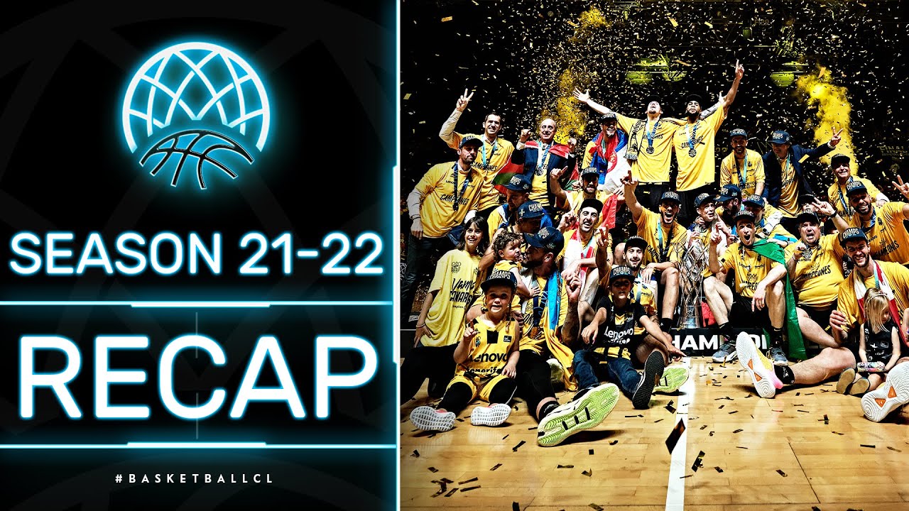 🏆 Final Four Recap - Basketball Champions League 2021-22