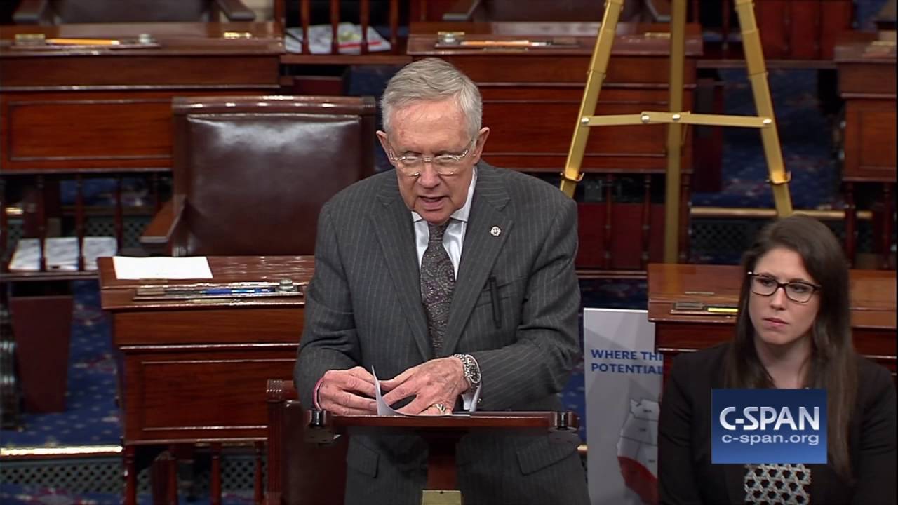 Senate Tribute to Marvin Sims (C-SPAN)