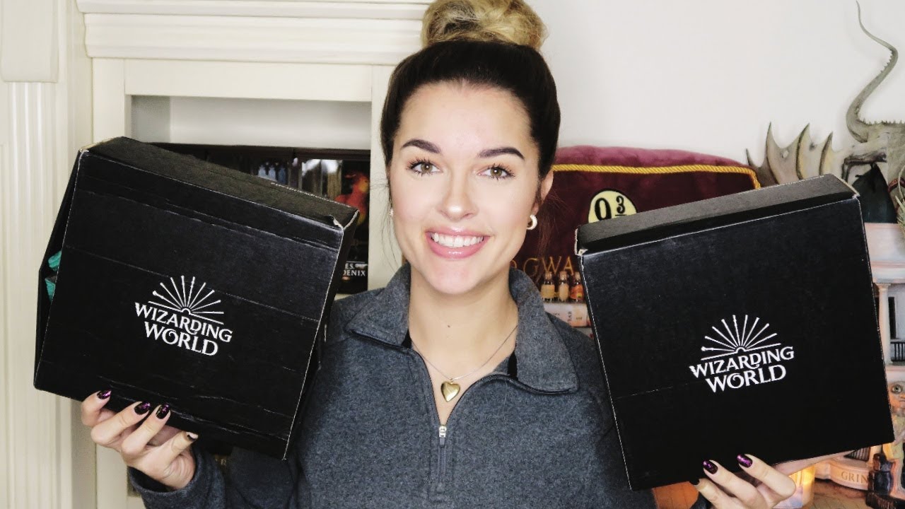 J.K. ROWLING LOOT CRATE SUBSCRIPTION UNBOXING!