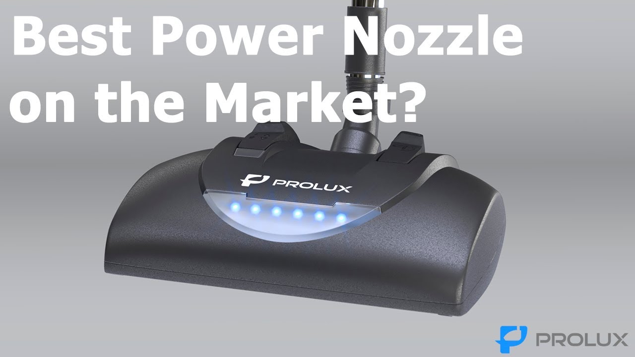 Prolux 360 Power Nozzle - Why is it so much better?