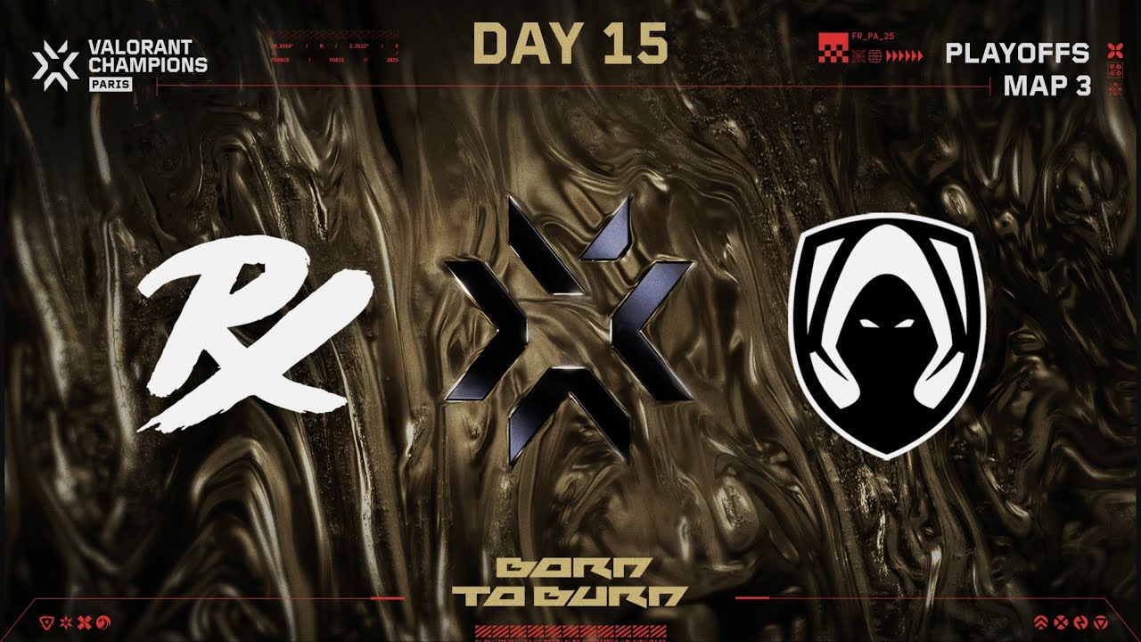 PRX vs. TH — VALORANT Champions Paris — Playoffs Stage — Map 03