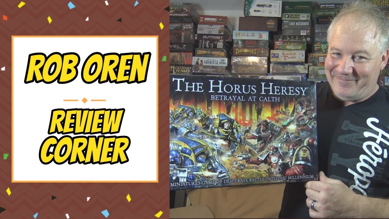 The Horus Heresy: Betrayal at Calth - Review Corner