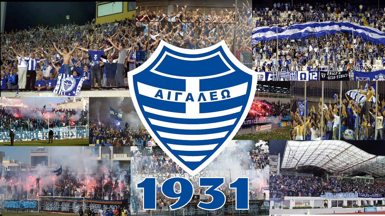 ΕΙΜΑΣΤΕ ΥΠΕΡΗΦΑΝΟΙ ΑΙΓΑΛΙΩΤΕΣ // PROUD TO BE EGALEO 🔵⚪🔵⚪