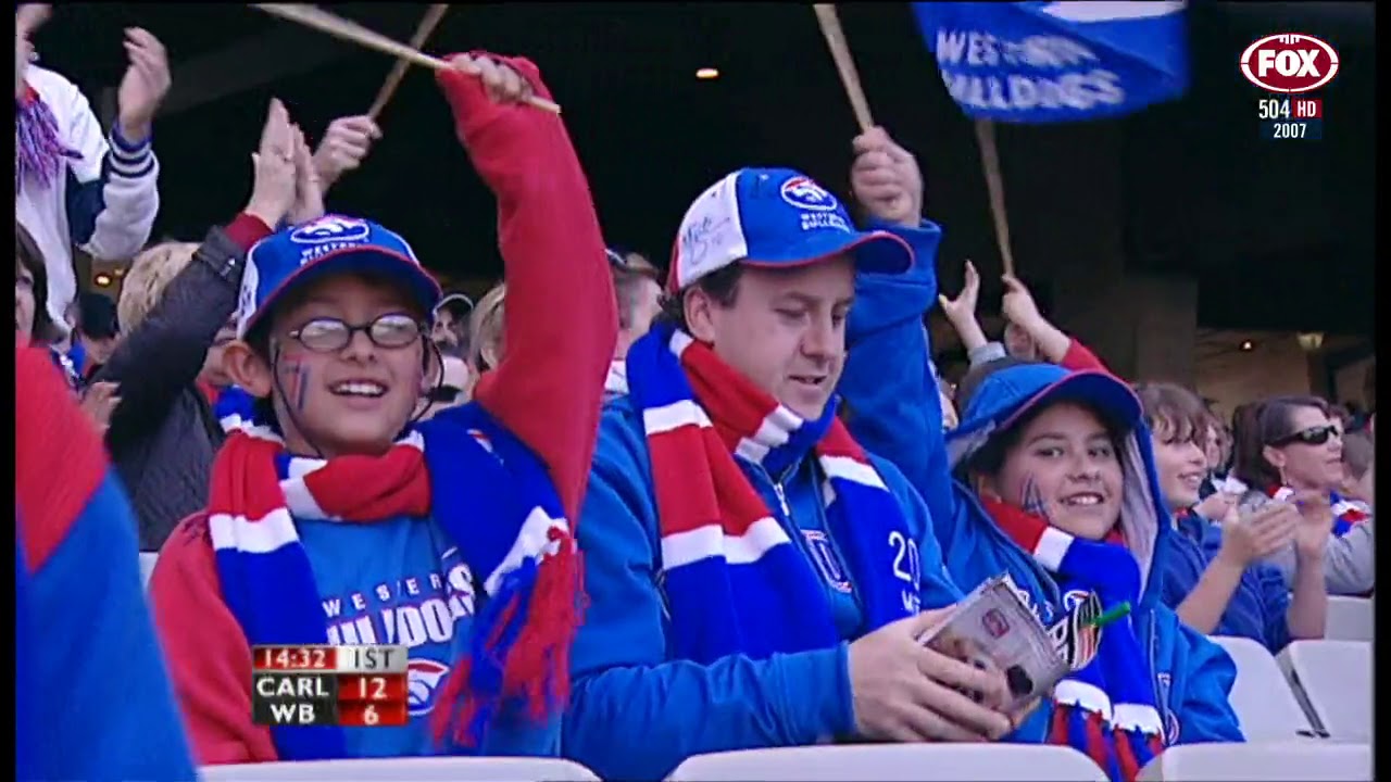 AFL 2007 - Round 10 - Carlton v Western Bulldogs