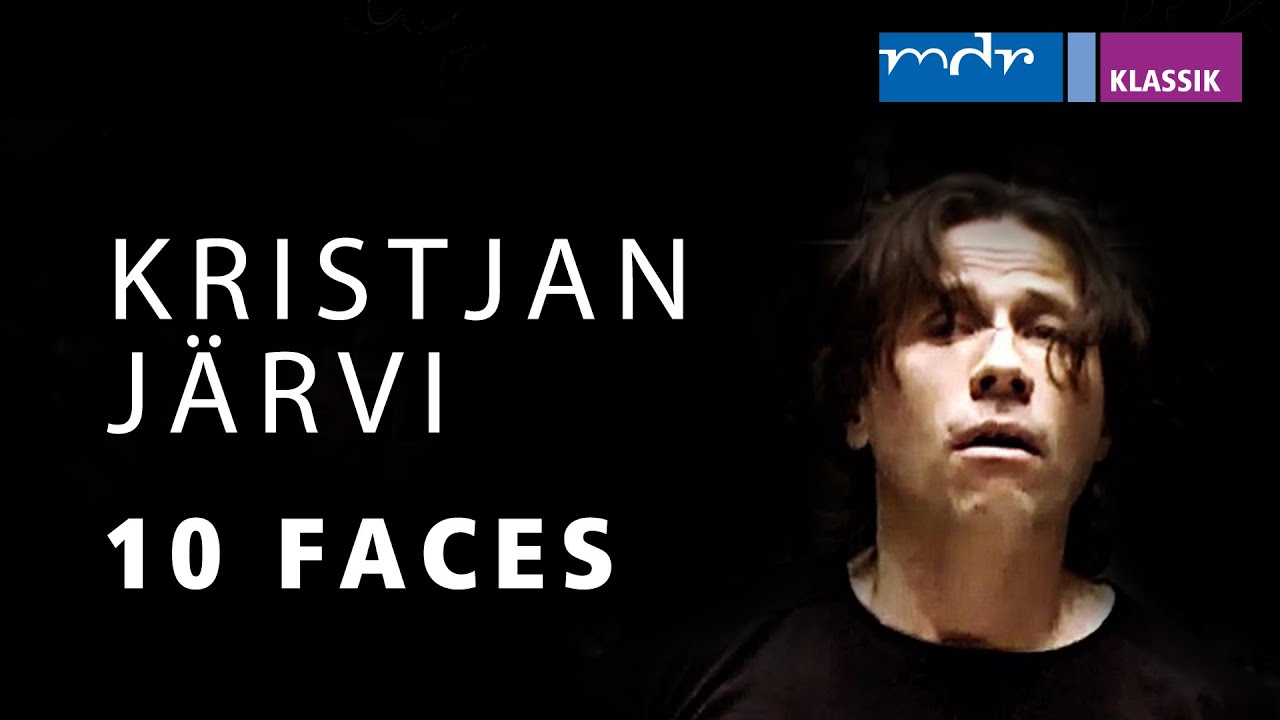 10 Faces of KRISTJAN J&Auml;RVI - Silent Video