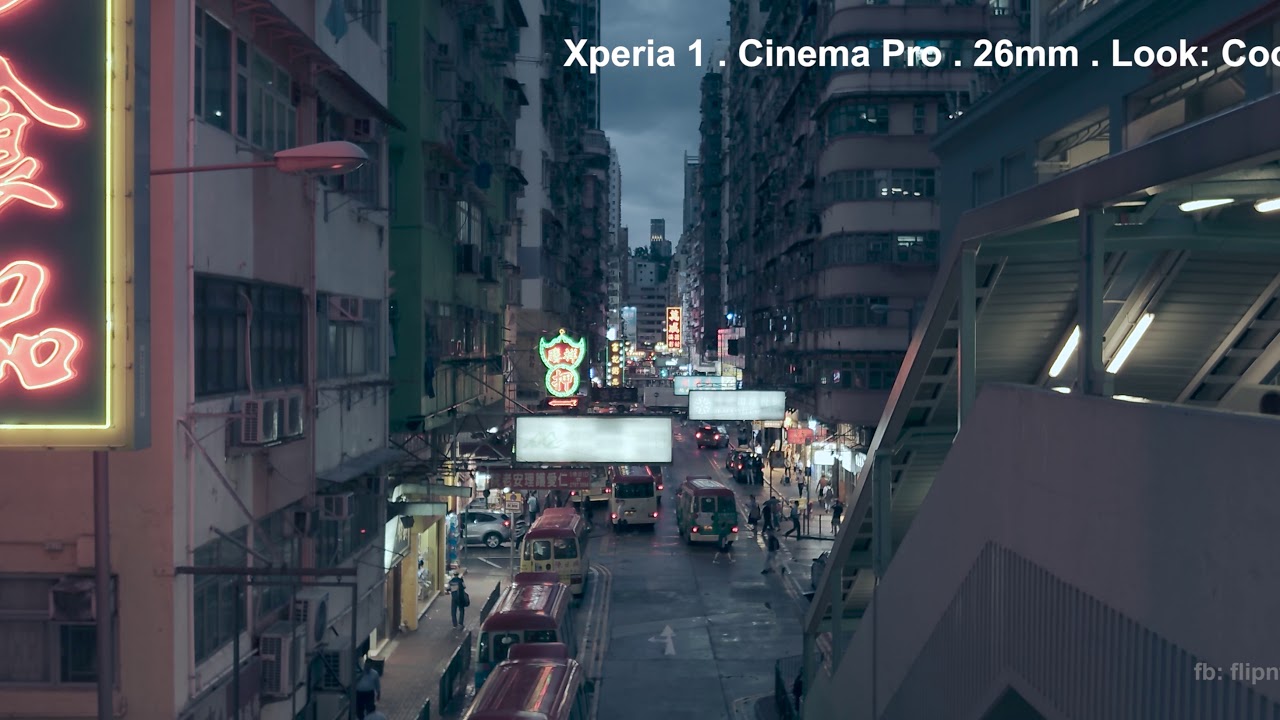 [4K Xperia Creation] Xperia 1 Cinema Pro App 8 Different Looks