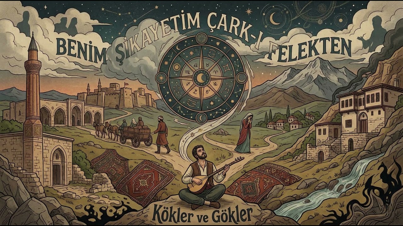 Benim Şikayetim Çark-ı Felekten (Anatolian Psychedelic Rock Cover)