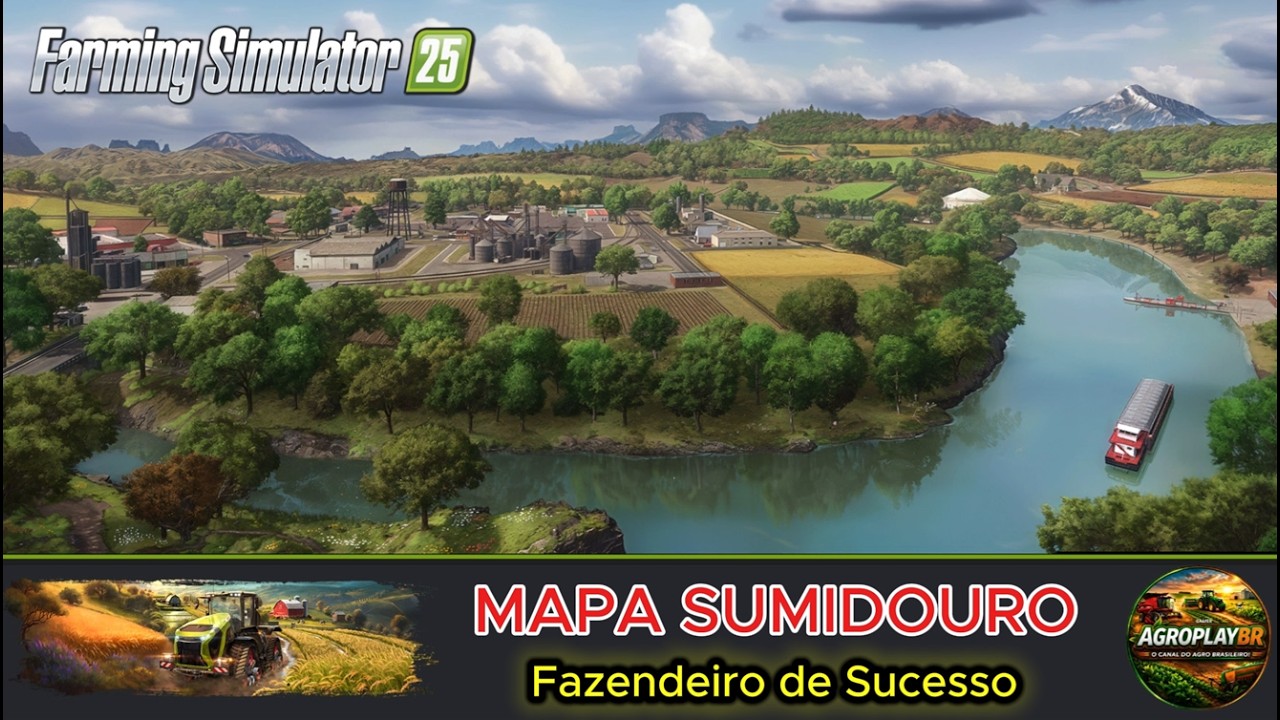 COMO SER UM FAZENDEIRO DE SUCESSO NO FS25! - Série Sumidouro de Sucesso EP_2