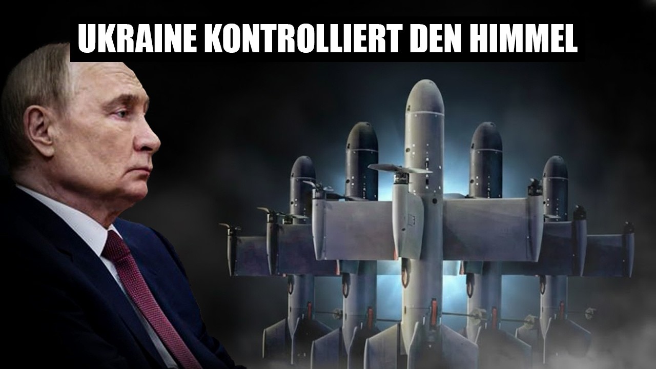 Drohnen gegen Drohnen – Wie Ukraines Abfangjäger Russlands Luftkrieg kippen