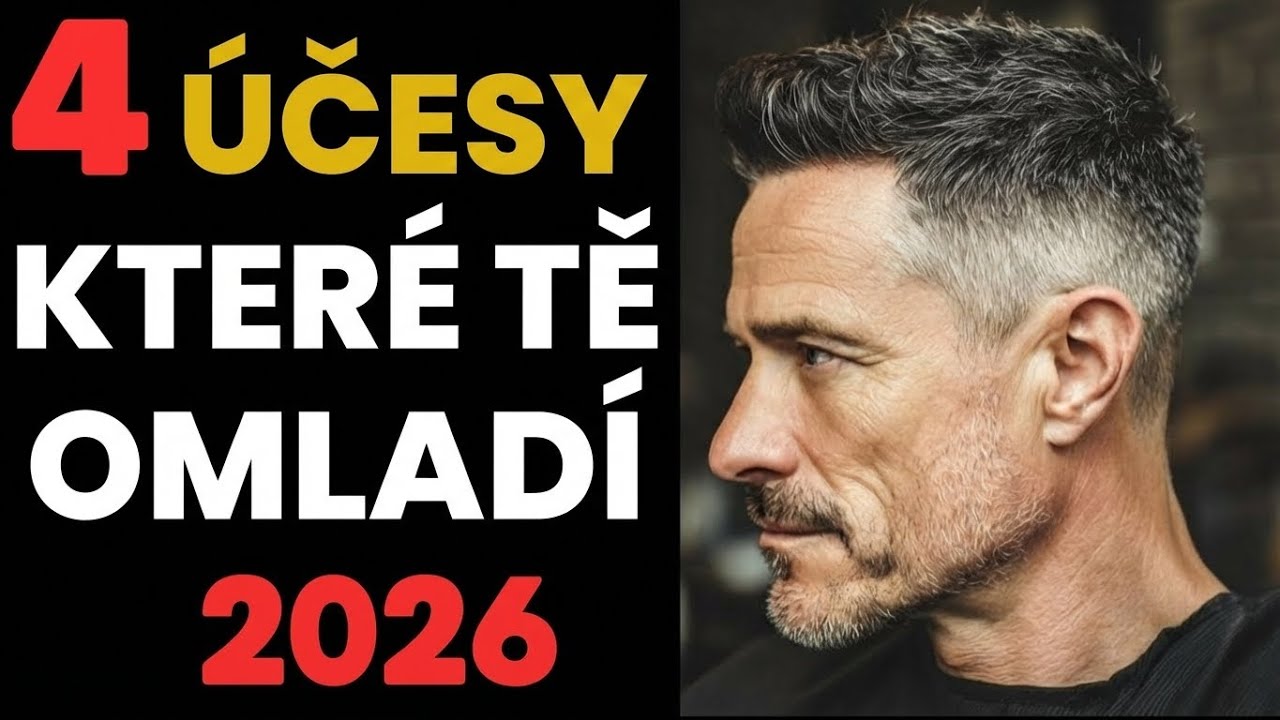 4 &uacute;česy, kter&eacute; tě omlad&iacute; po 40 (Trendy 2026)