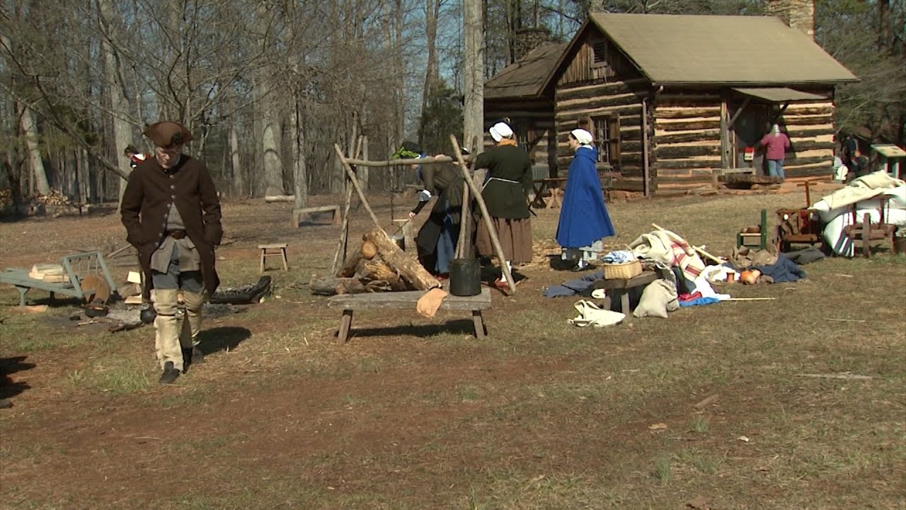 Fort Dobbs State Historic Site | NC Weekend | UNC-TV