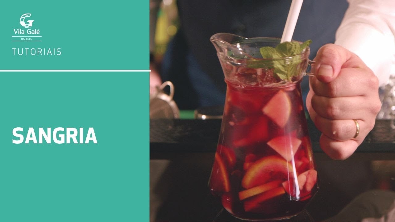 Como fazer Sangria - Tutoriais Vila Galé